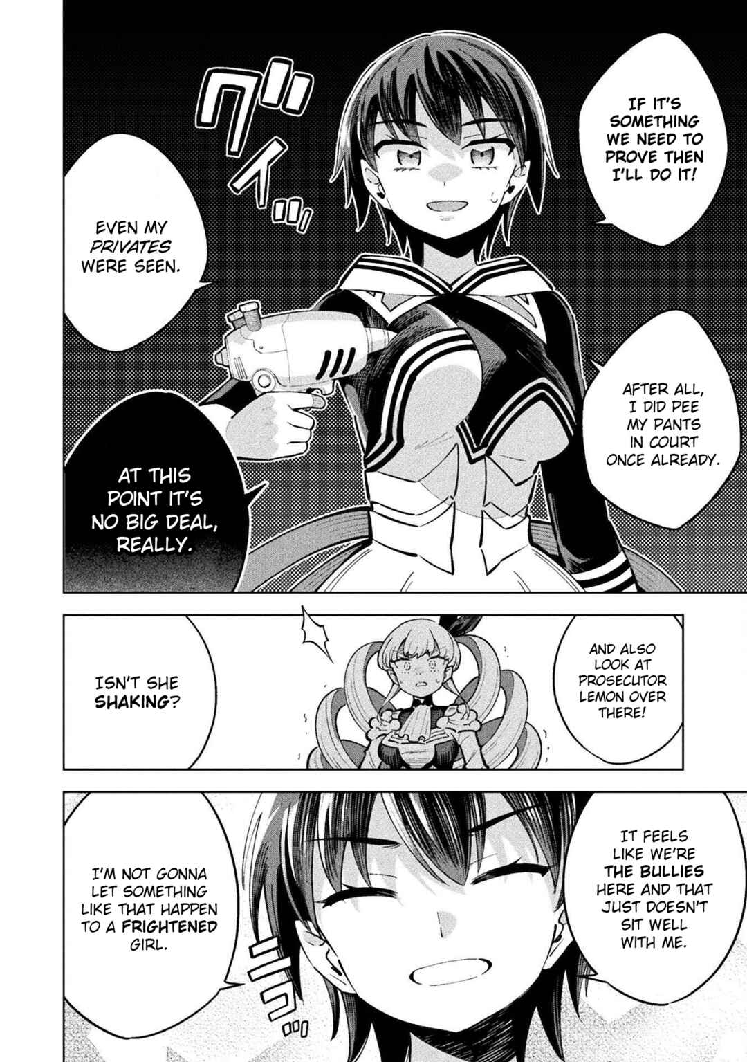 Page 18 Chapter 12 Mahou Shoujo × Haiboku Saiban