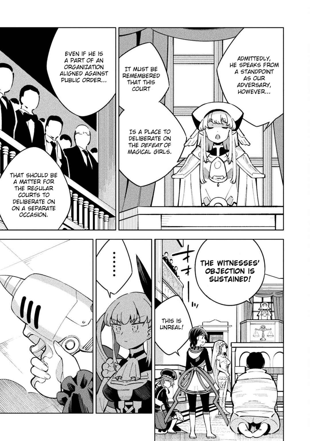 Page 4 Chapter 12 Mahou Shoujo × Haiboku Saiban