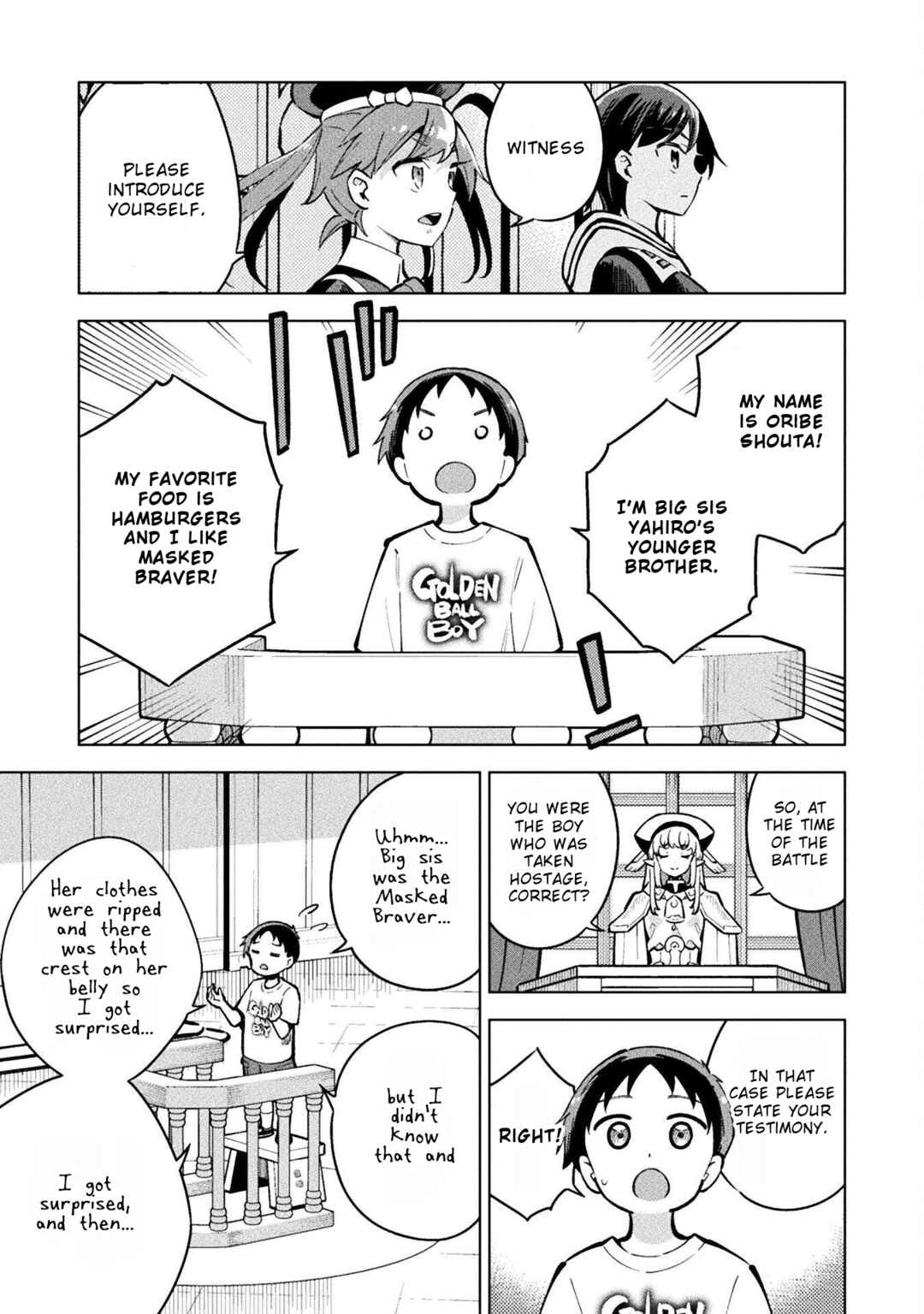 Page 16 Chapter 10 Mahou Shoujo × Haiboku Saiban