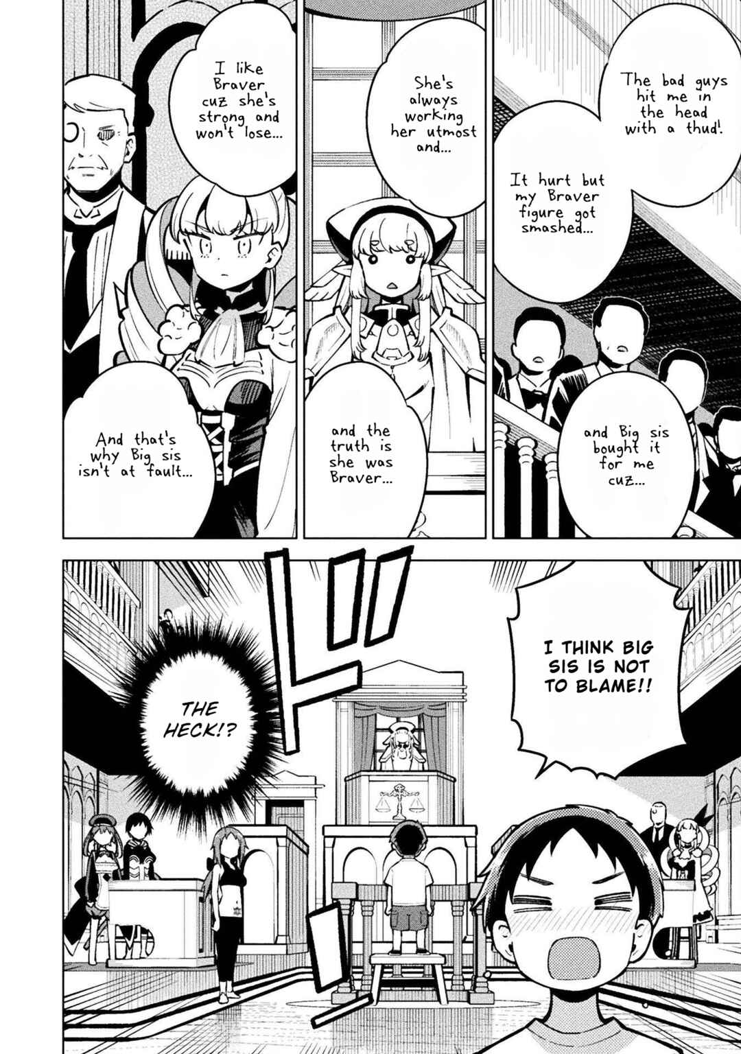 Page 17 Chapter 10 Mahou Shoujo × Haiboku Saiban
