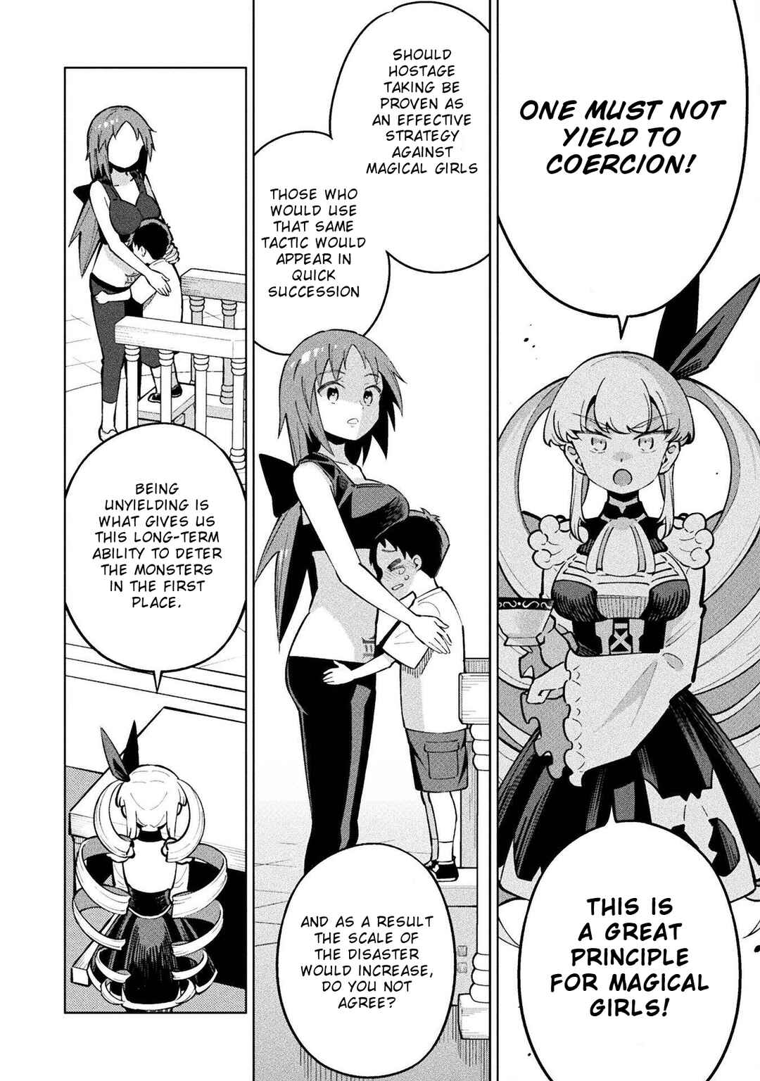 Page 21 Chapter 10 Mahou Shoujo × Haiboku Saiban