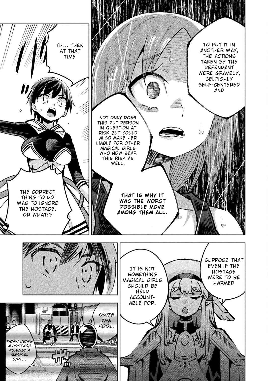 Page 22 Chapter 10 Mahou Shoujo × Haiboku Saiban