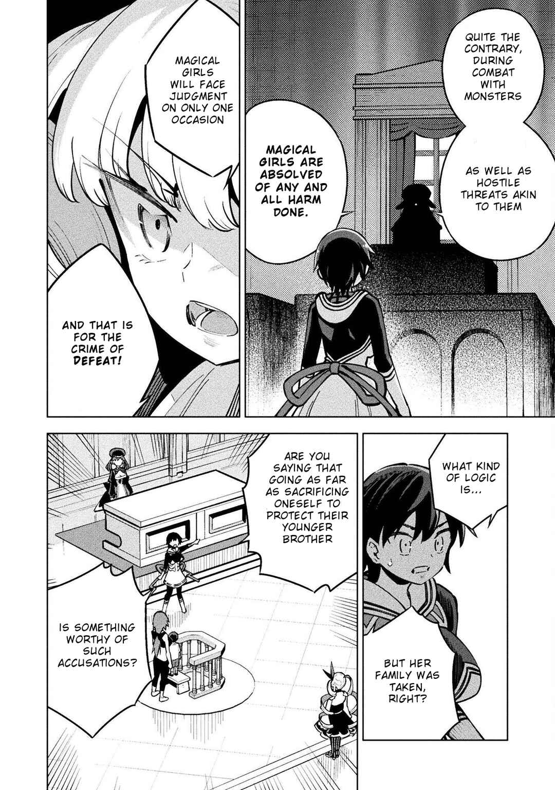 Page 23 Chapter 10 Mahou Shoujo × Haiboku Saiban