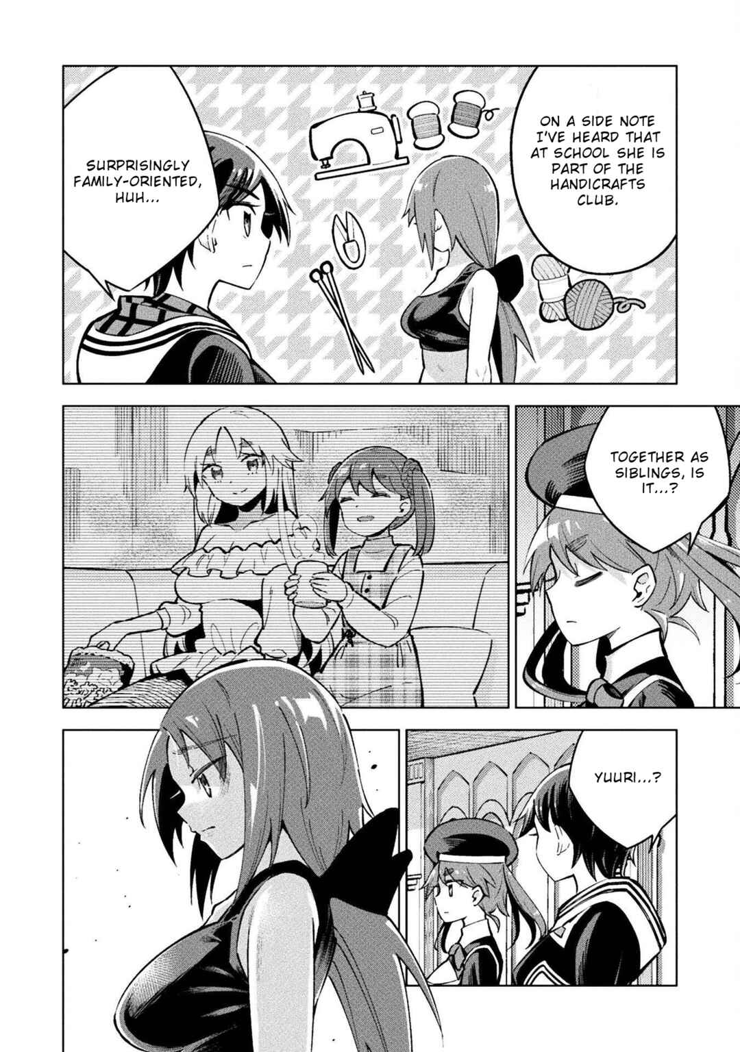Page 7 Chapter 10 Mahou Shoujo × Haiboku Saiban