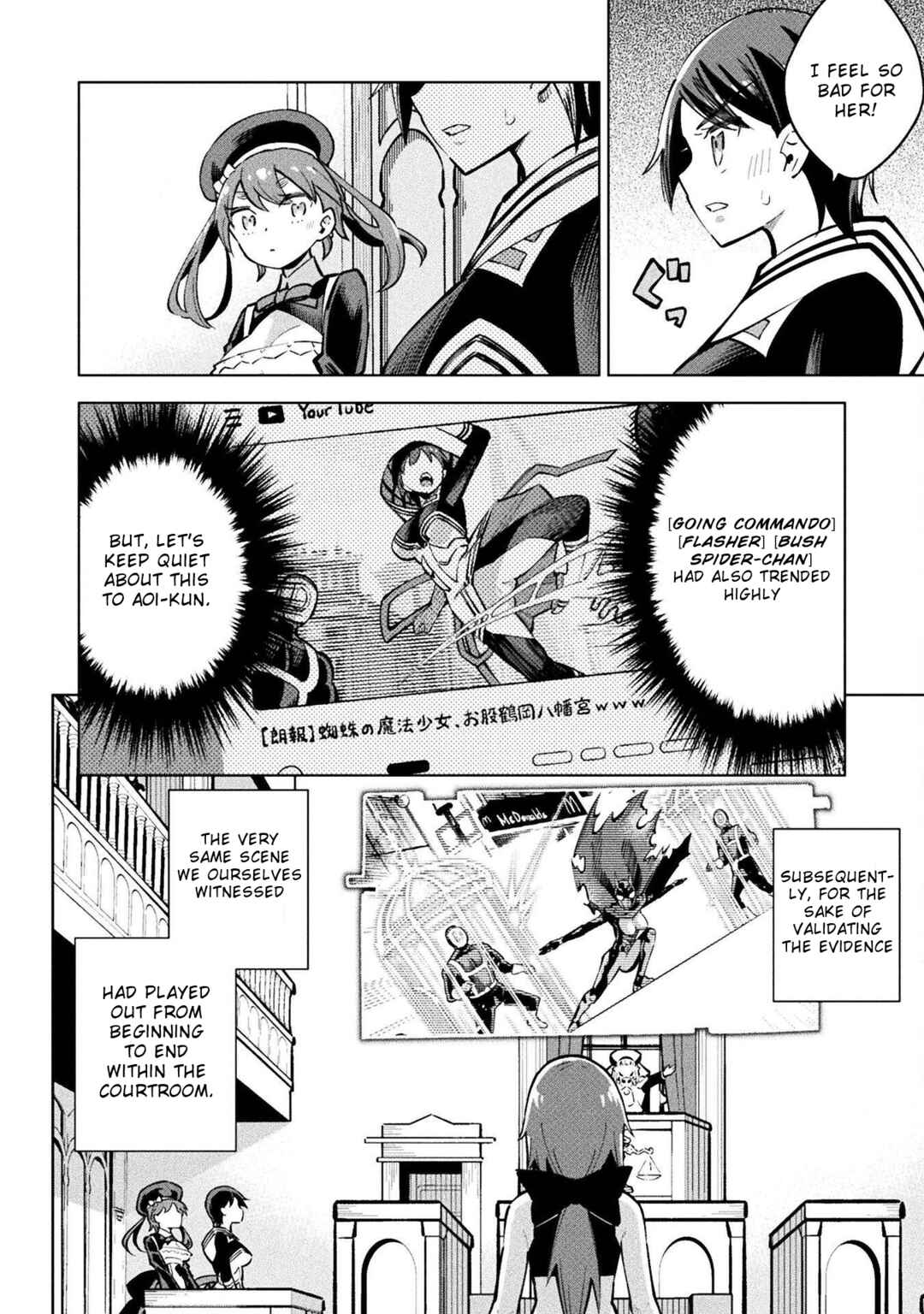 Page 9 Chapter 10 Mahou Shoujo × Haiboku Saiban