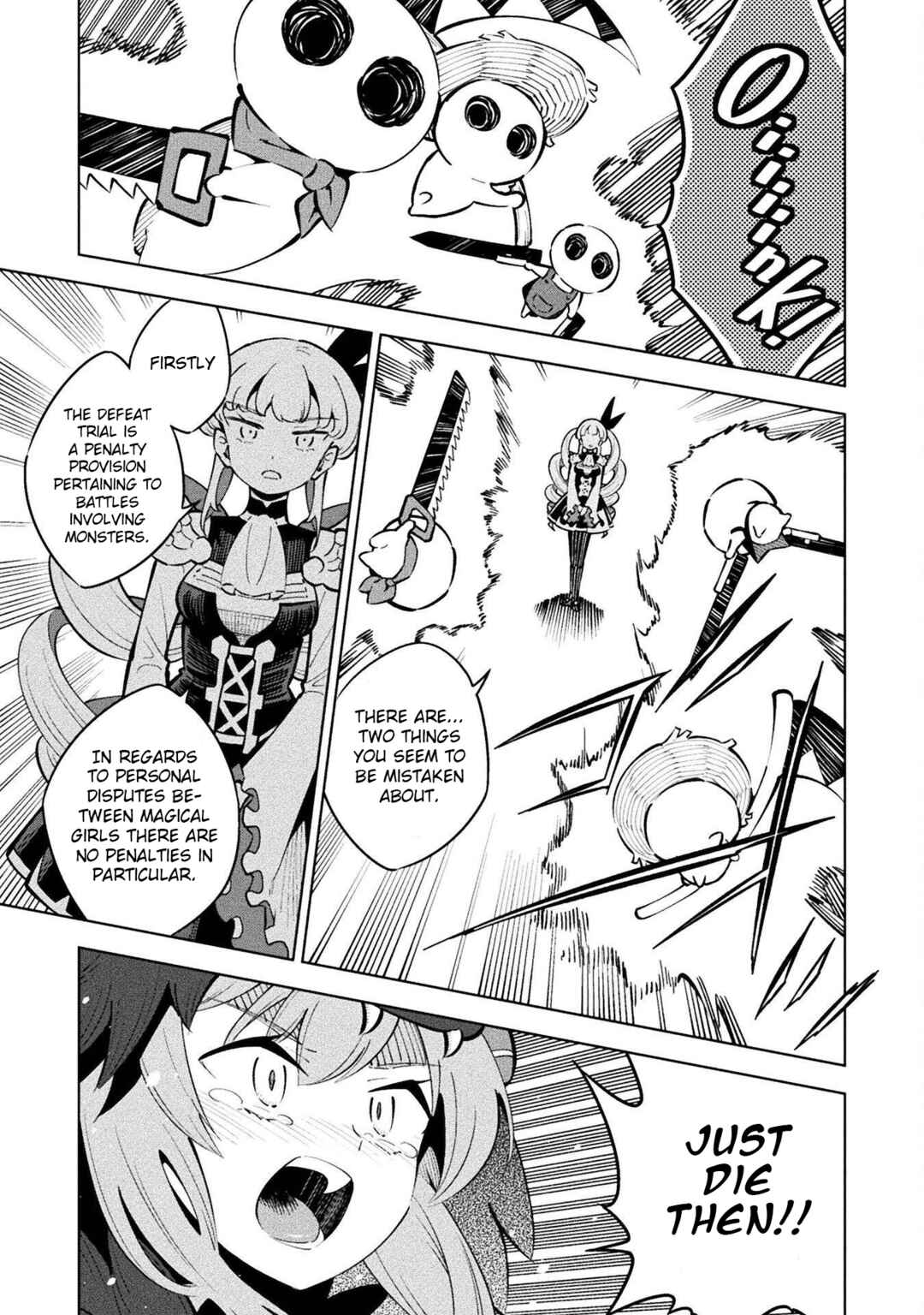 Page 11 Chapter 13 Mahou Shoujo × Haiboku Saiban
