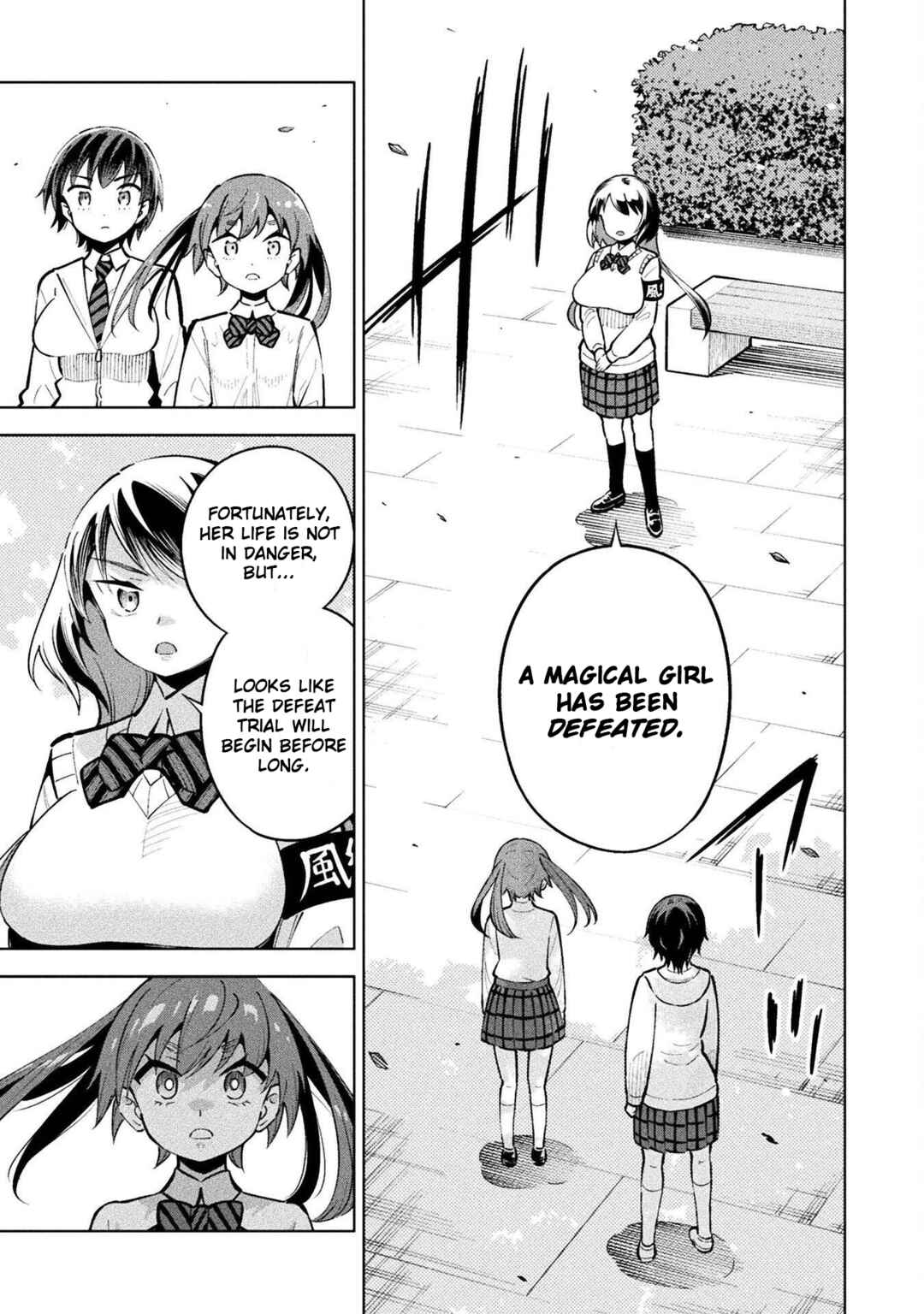 Page 22 Chapter 13 Mahou Shoujo × Haiboku Saiban