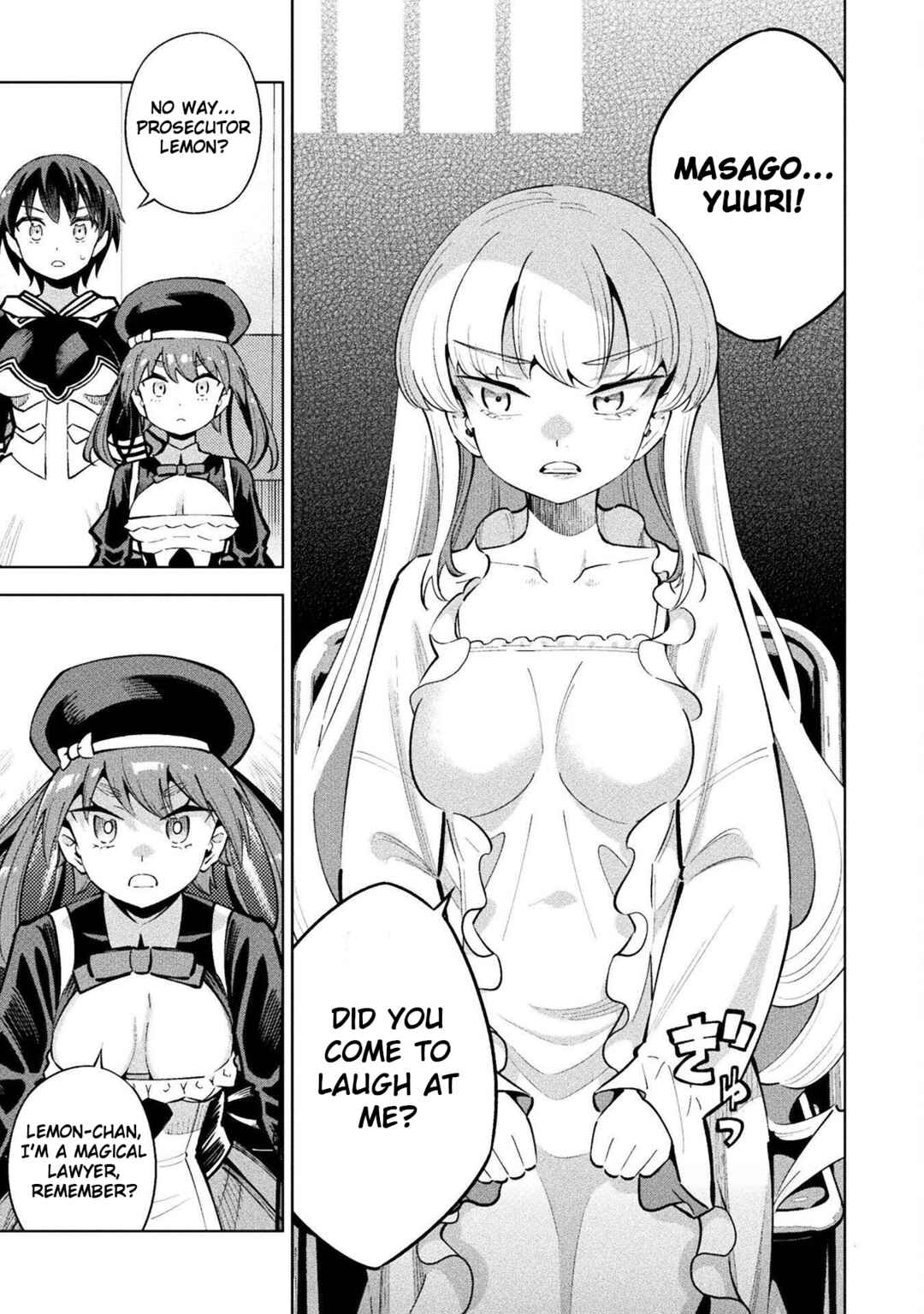 Page 24 Chapter 13 Mahou Shoujo × Haiboku Saiban