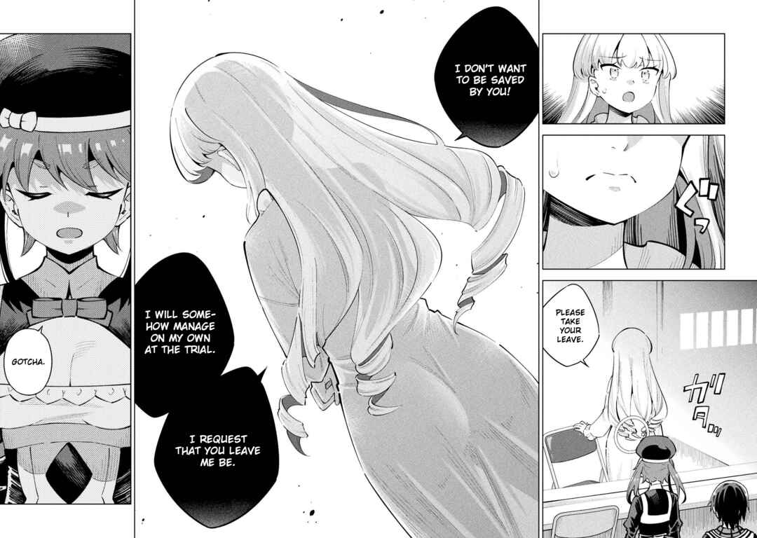 Page 25 Chapter 13 Mahou Shoujo × Haiboku Saiban