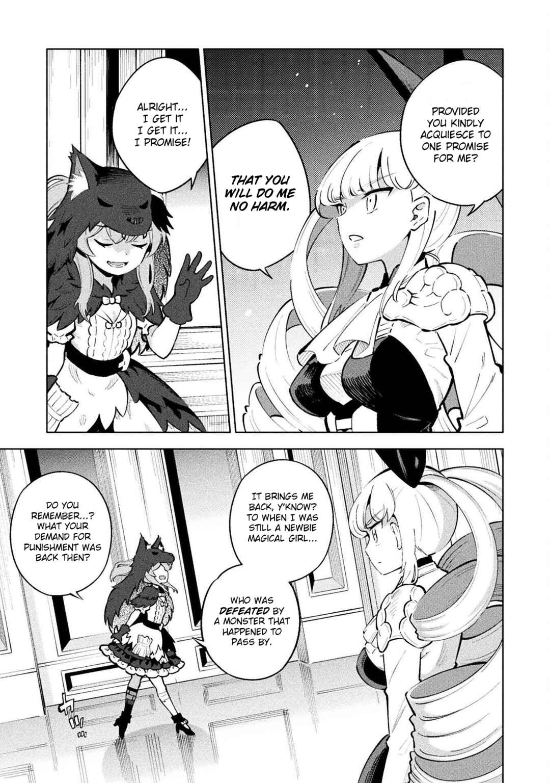 Page 5 Chapter 13 Mahou Shoujo × Haiboku Saiban