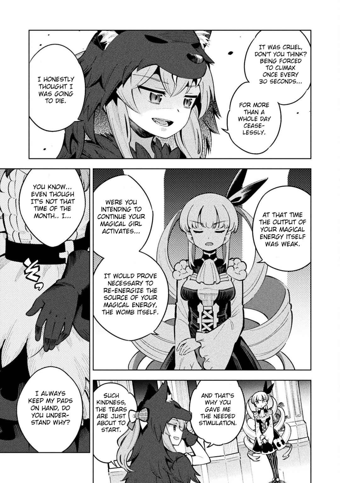 Page 7 Chapter 13 Mahou Shoujo × Haiboku Saiban