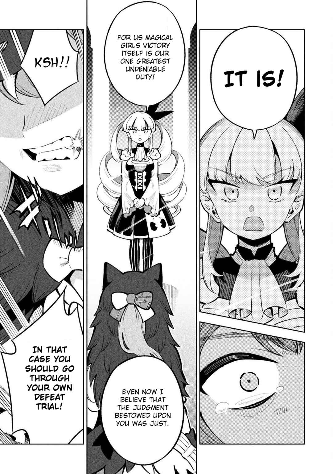 Page 9 Chapter 13 Mahou Shoujo × Haiboku Saiban