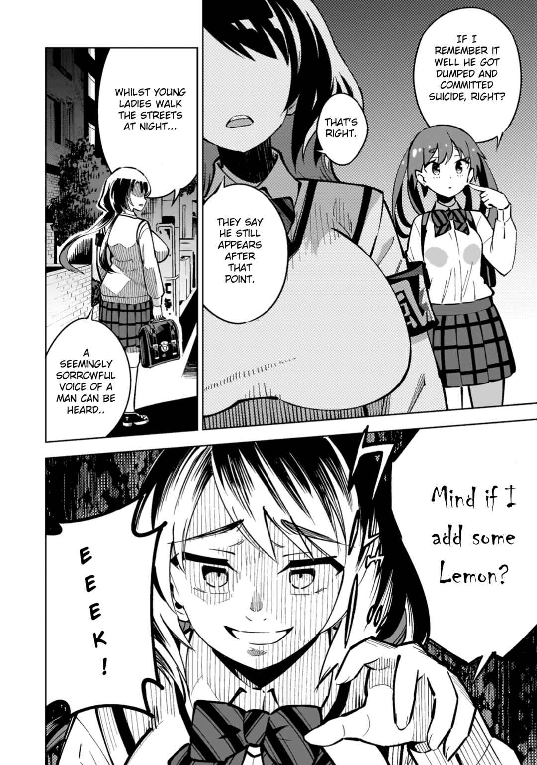 Page 18 Chapter 4 Mahou Shoujo × Haiboku Saiban