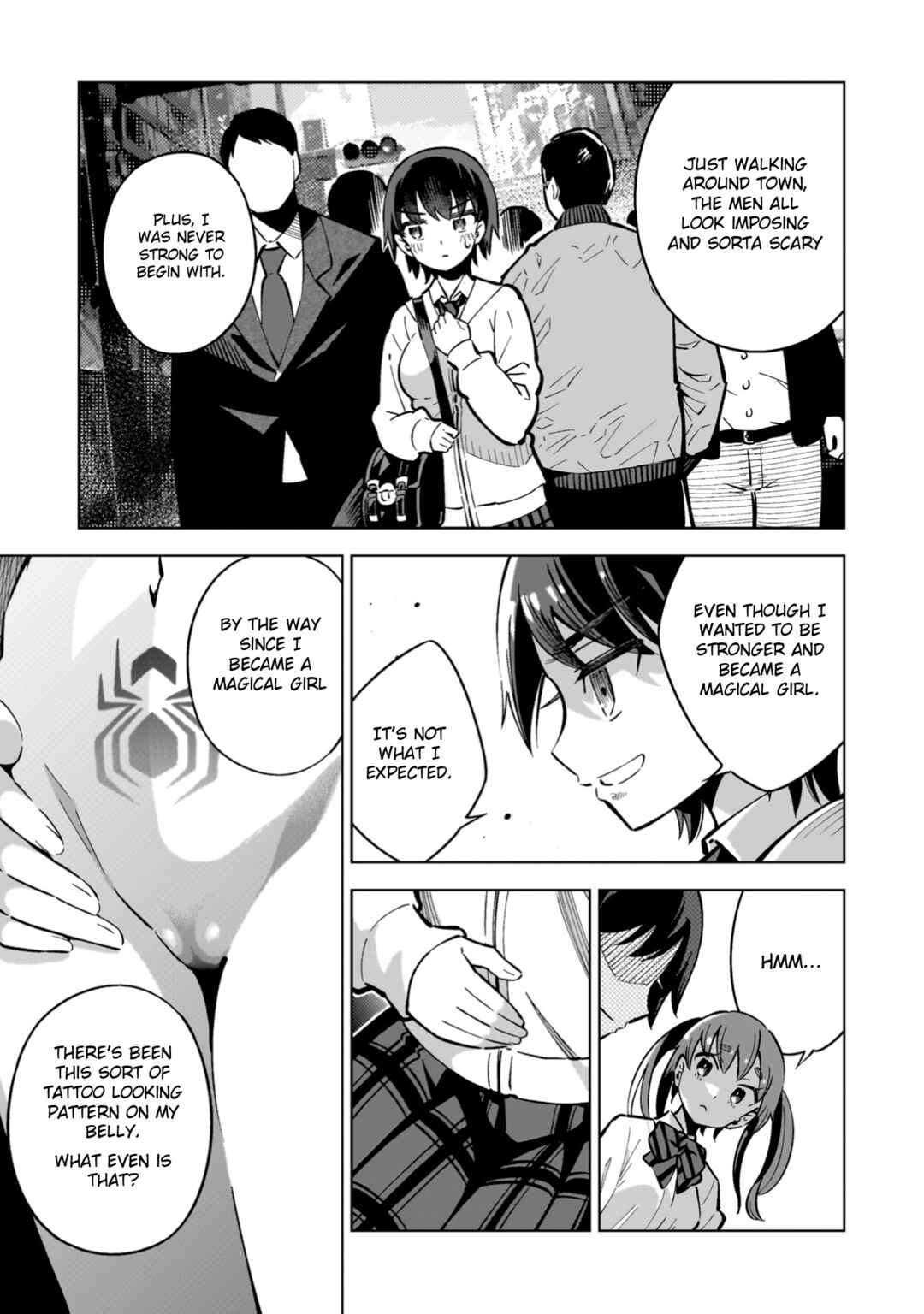 Page 9 Chapter 4 Mahou Shoujo × Haiboku Saiban
