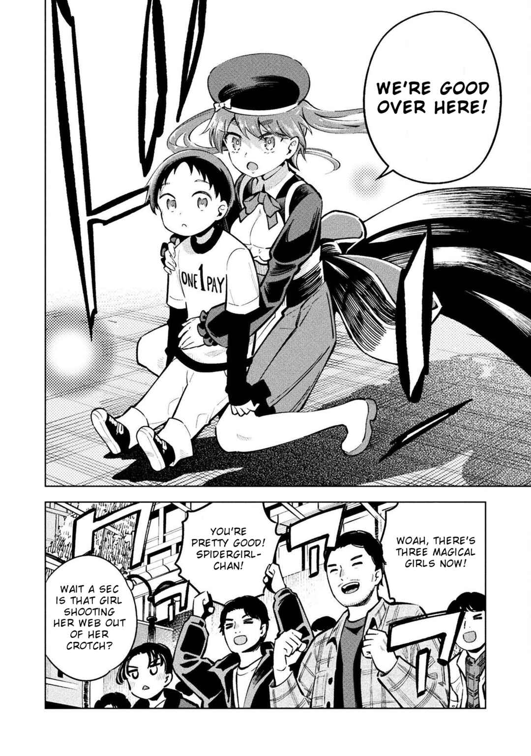 Page 21 Chapter 9 Mahou Shoujo × Haiboku Saiban