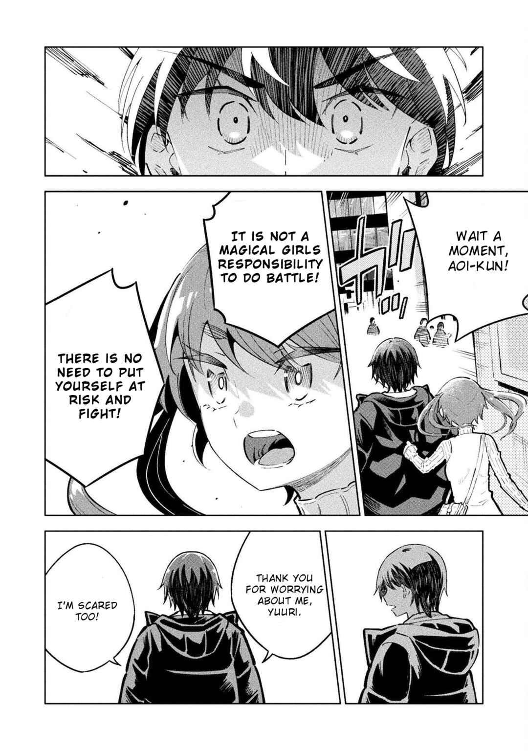 Page 6 Chapter 9 Mahou Shoujo × Haiboku Saiban