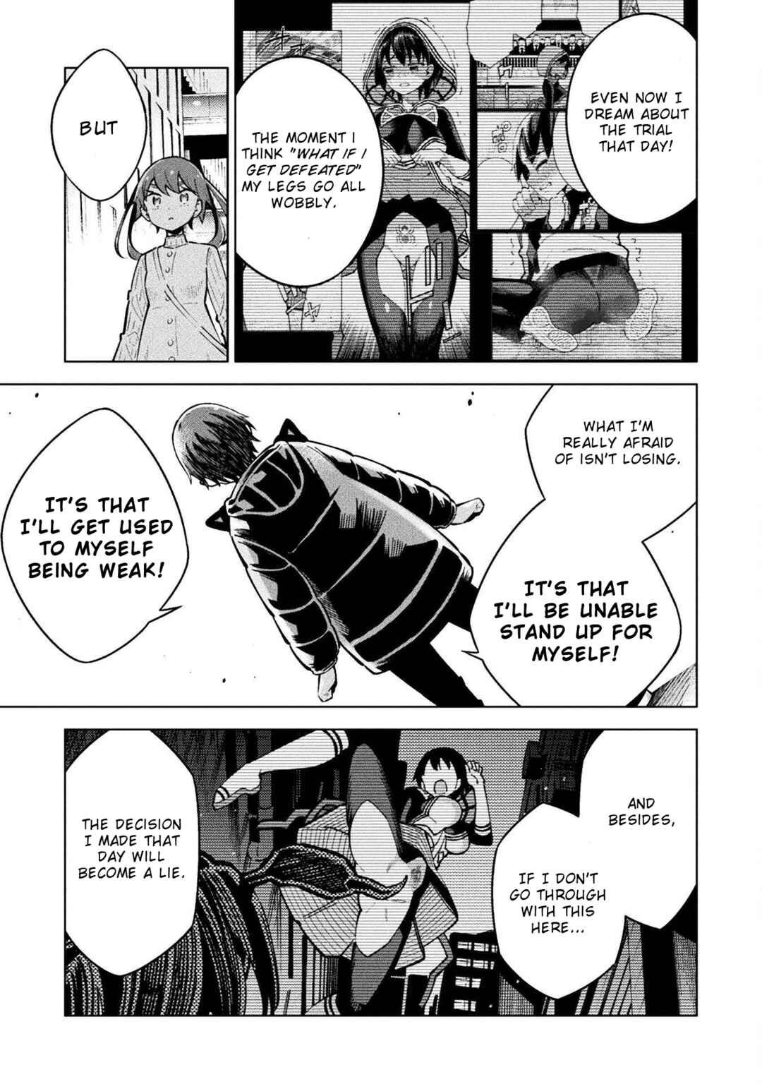 Page 7 Chapter 9 Mahou Shoujo × Haiboku Saiban