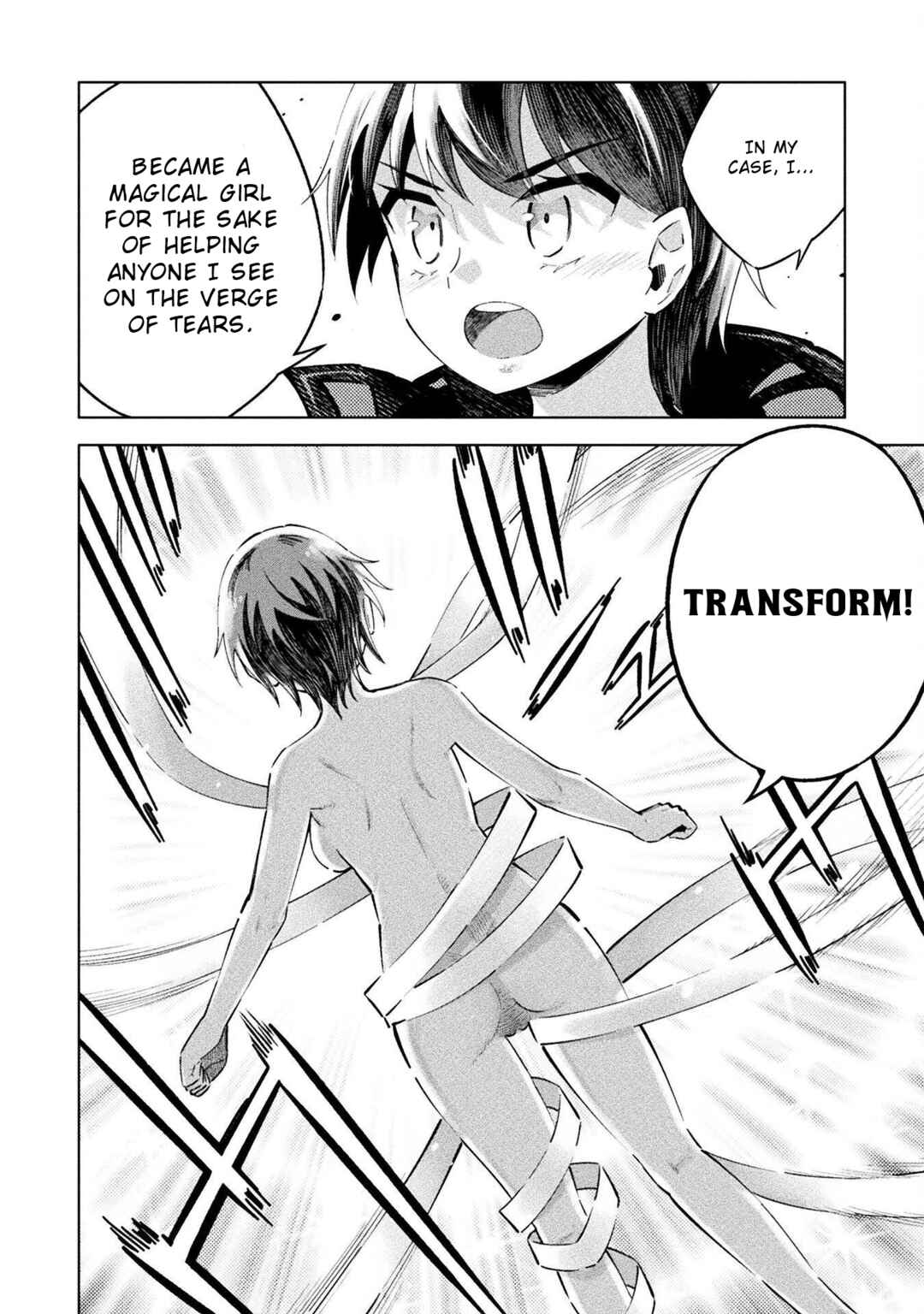Page 8 Chapter 9 Mahou Shoujo × Haiboku Saiban