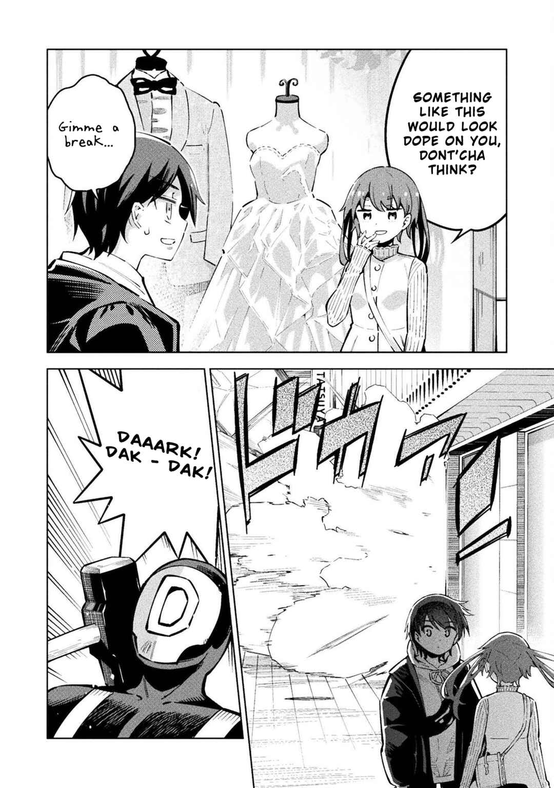 Page 11 Chapter 8 Mahou Shoujo × Haiboku Saiban