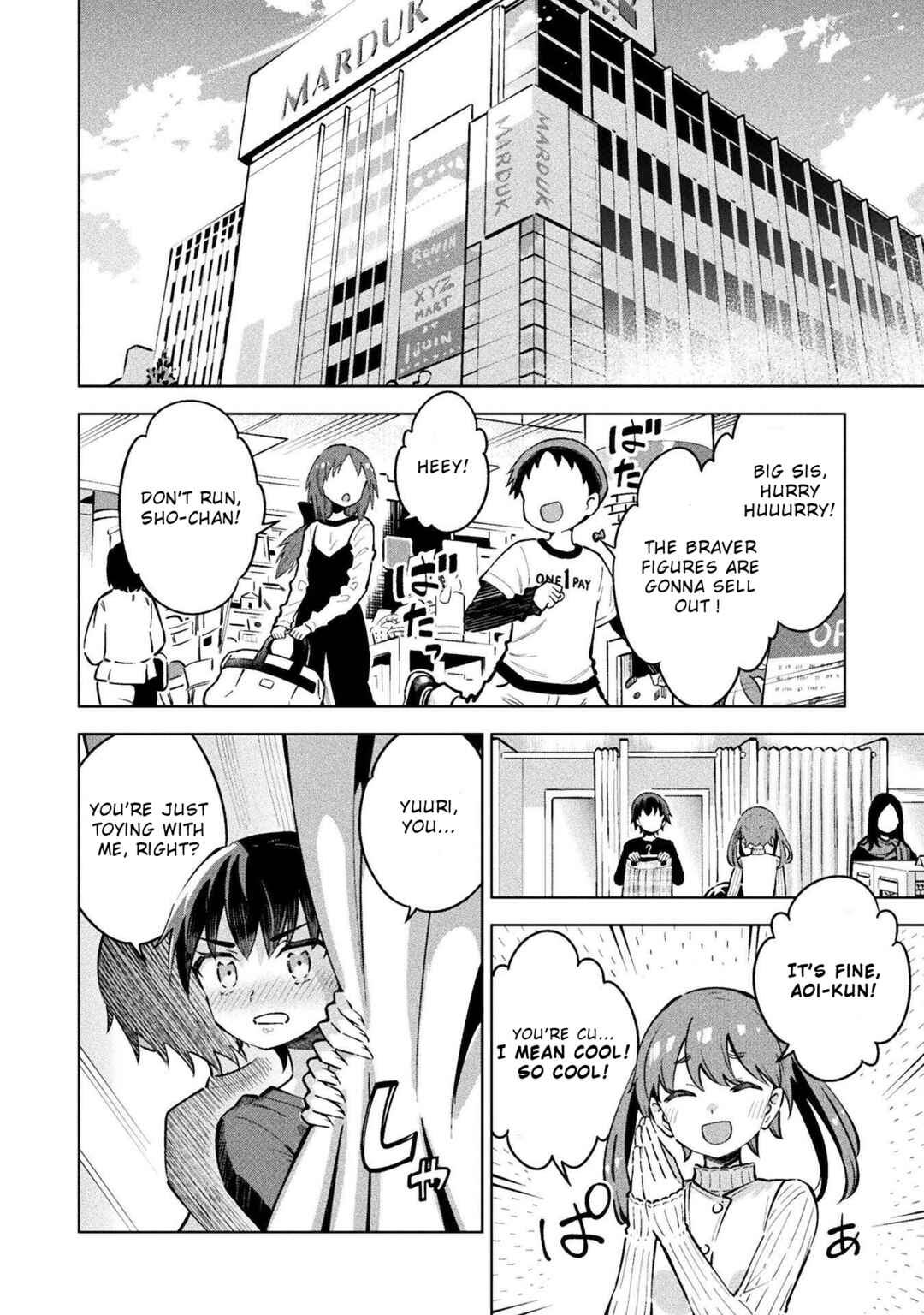 Page 7 Chapter 8 Mahou Shoujo × Haiboku Saiban
