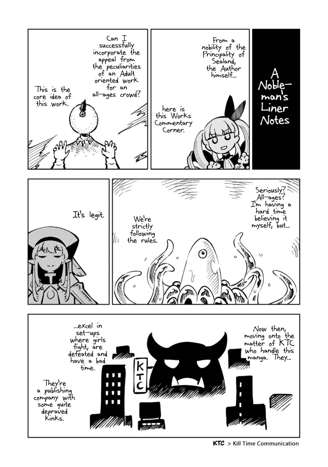 Page 6 Chapter 5.1 Mahou Shoujo × Haiboku Saiban