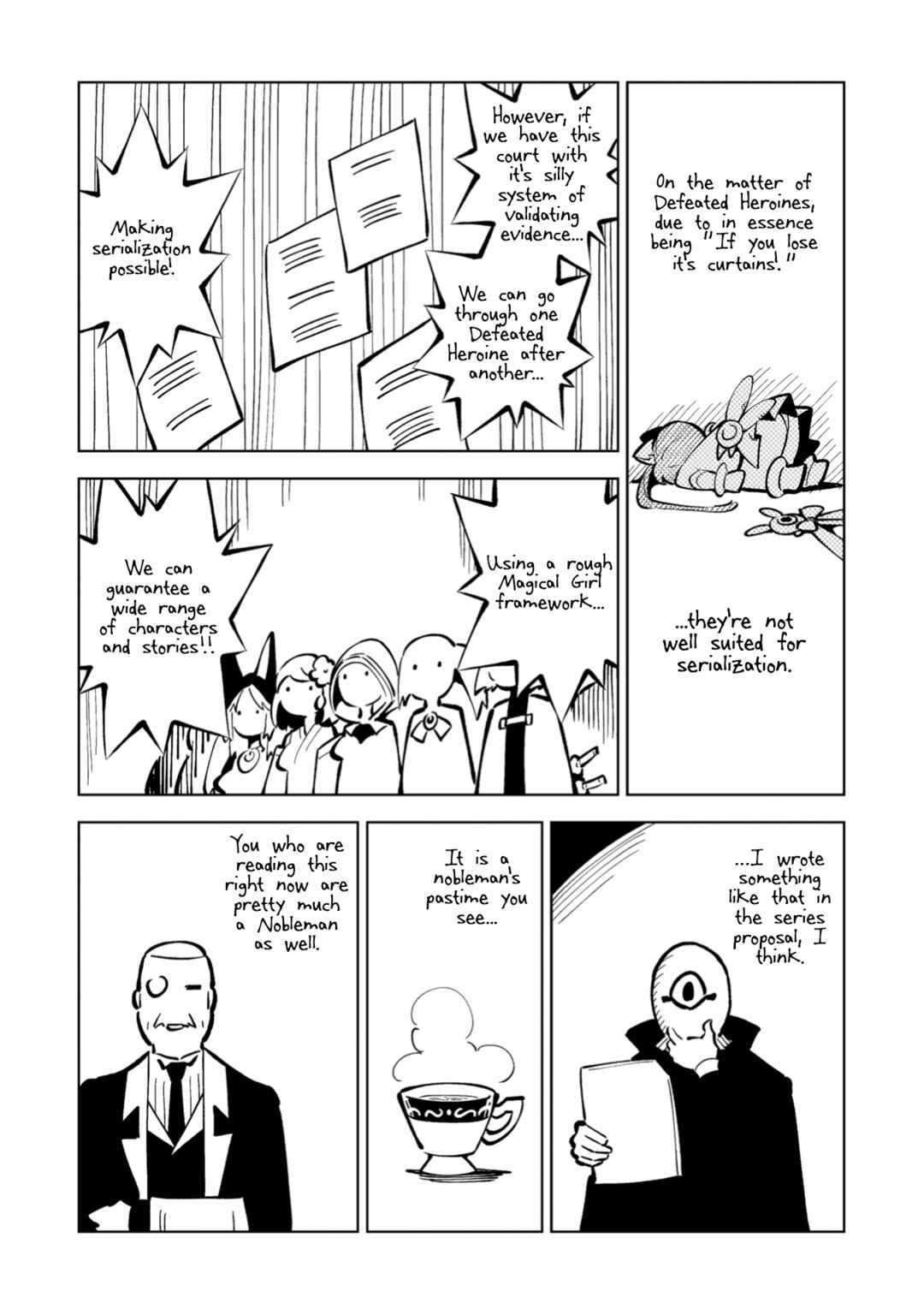 Page 7 Chapter 5.1 Mahou Shoujo × Haiboku Saiban
