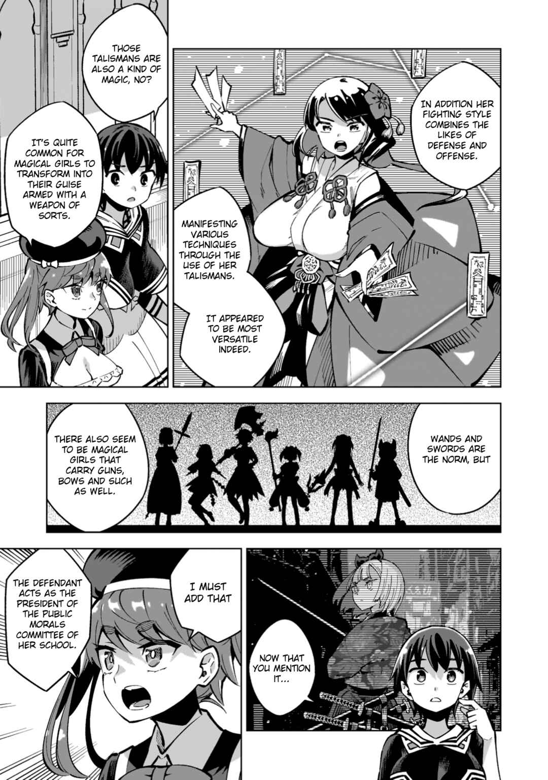 Page 16 Chapter 5 Mahou Shoujo × Haiboku Saiban