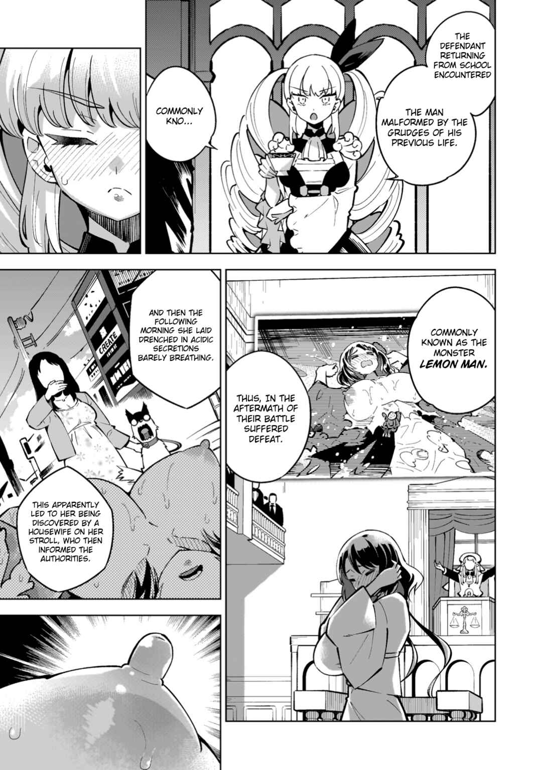 Page 23 Chapter 5 Mahou Shoujo × Haiboku Saiban