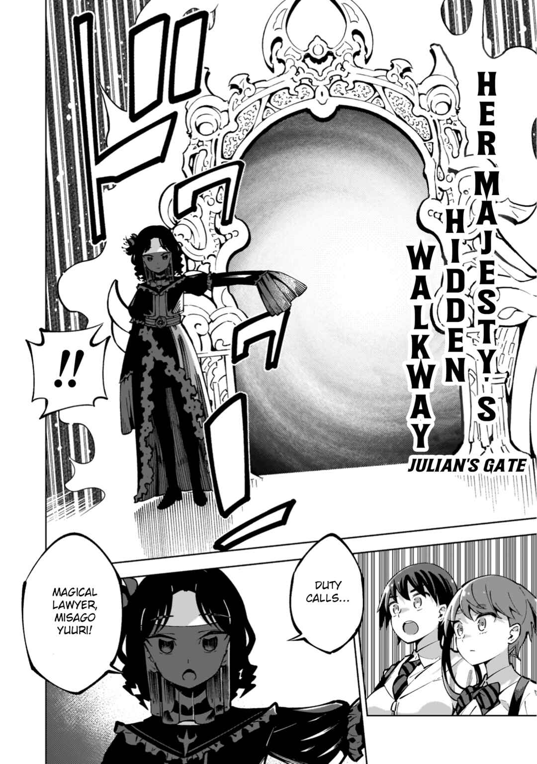 Page 9 Chapter 5 Mahou Shoujo × Haiboku Saiban