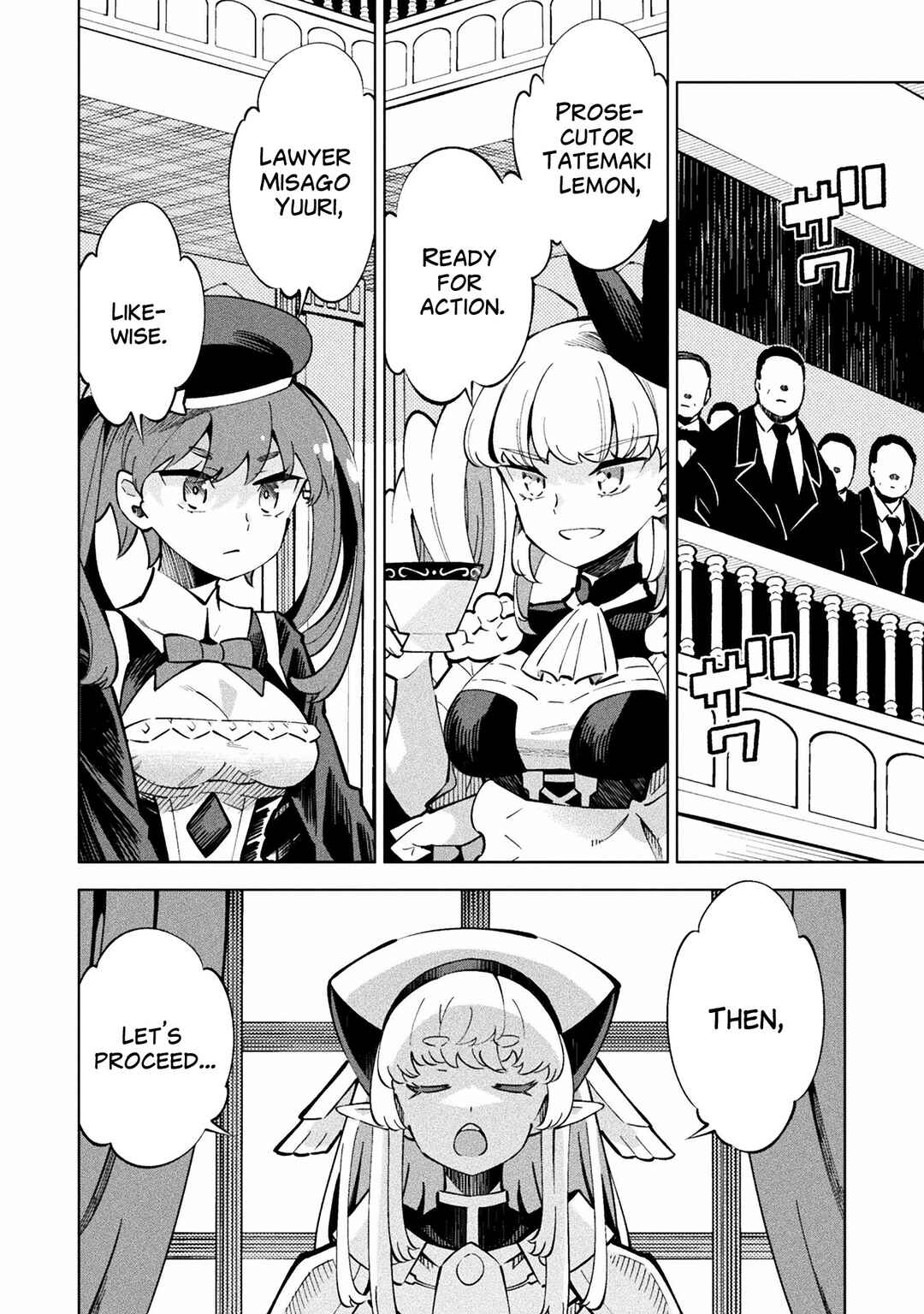 Page 11 Chapter 2 Mahou Shoujo × Haiboku Saiban