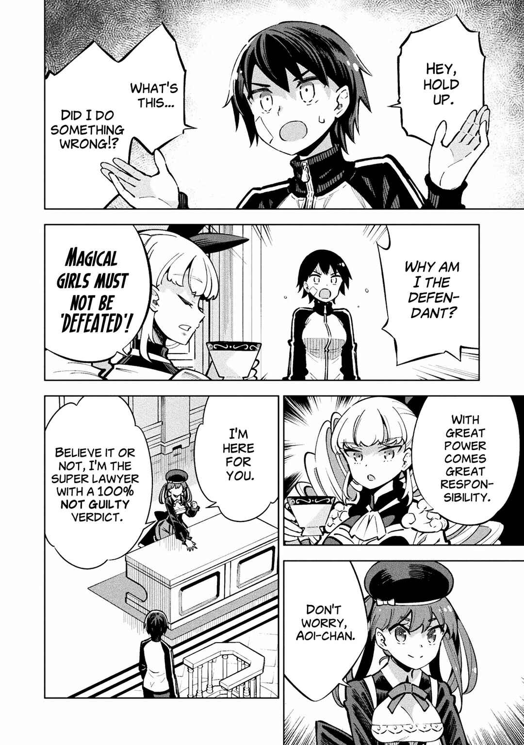 Page 13 Chapter 2 Mahou Shoujo × Haiboku Saiban