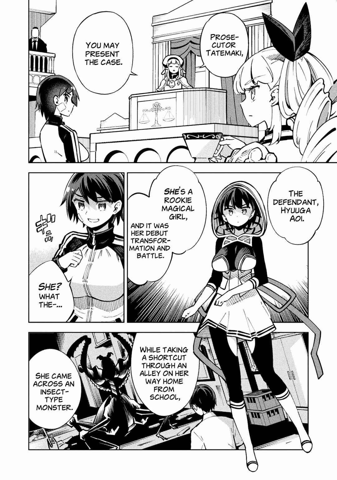 Page 15 Chapter 2 Mahou Shoujo × Haiboku Saiban