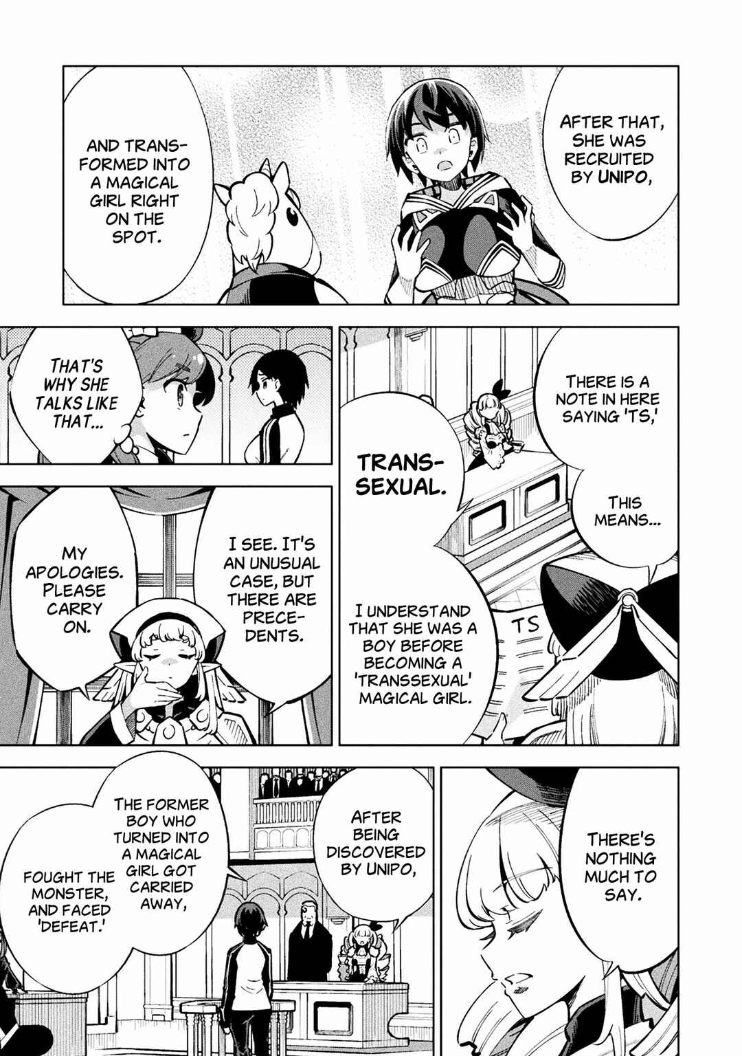 Page 16 Chapter 2 Mahou Shoujo × Haiboku Saiban