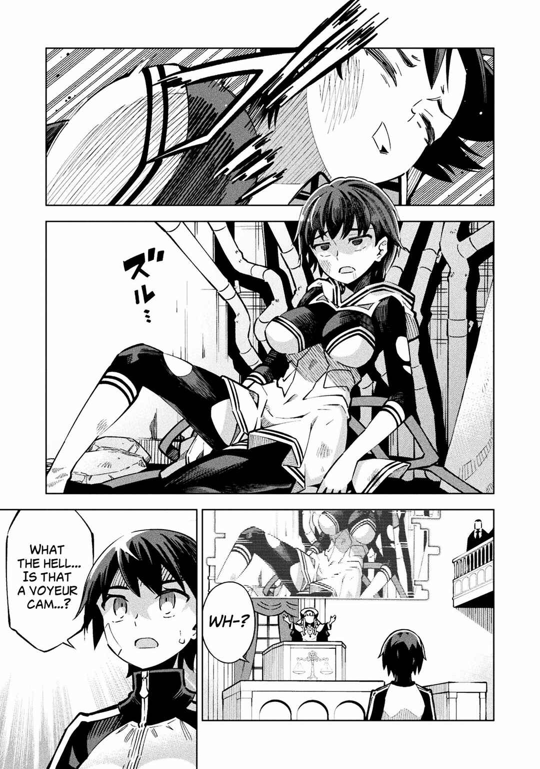 Page 18 Chapter 2 Mahou Shoujo × Haiboku Saiban