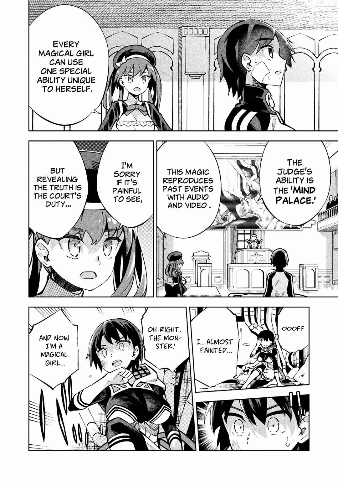 Page 19 Chapter 2 Mahou Shoujo × Haiboku Saiban