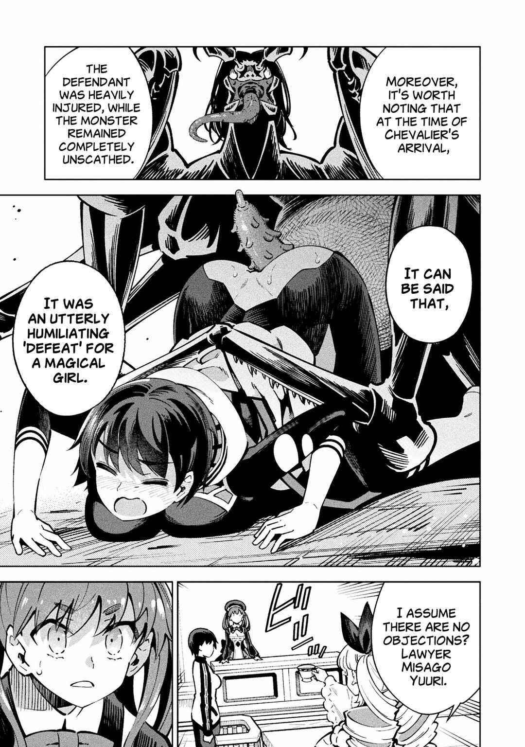Page 26 Chapter 2 Mahou Shoujo × Haiboku Saiban