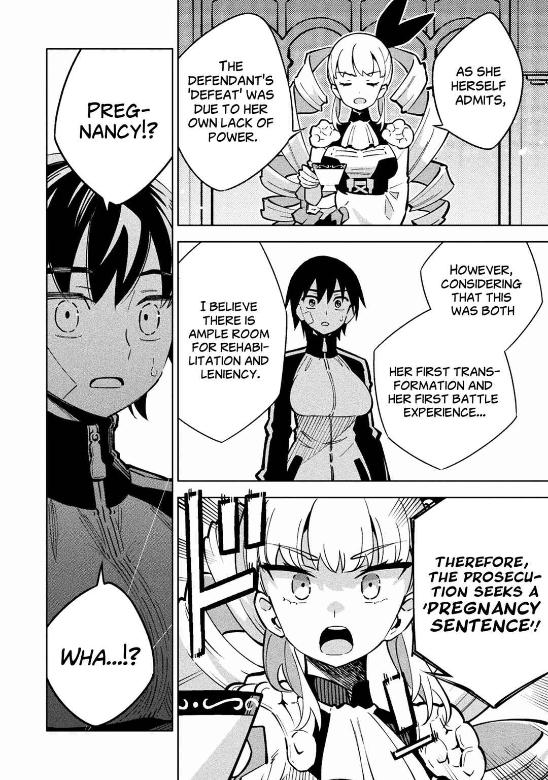 Page 14 Chapter 3 Mahou Shoujo × Haiboku Saiban