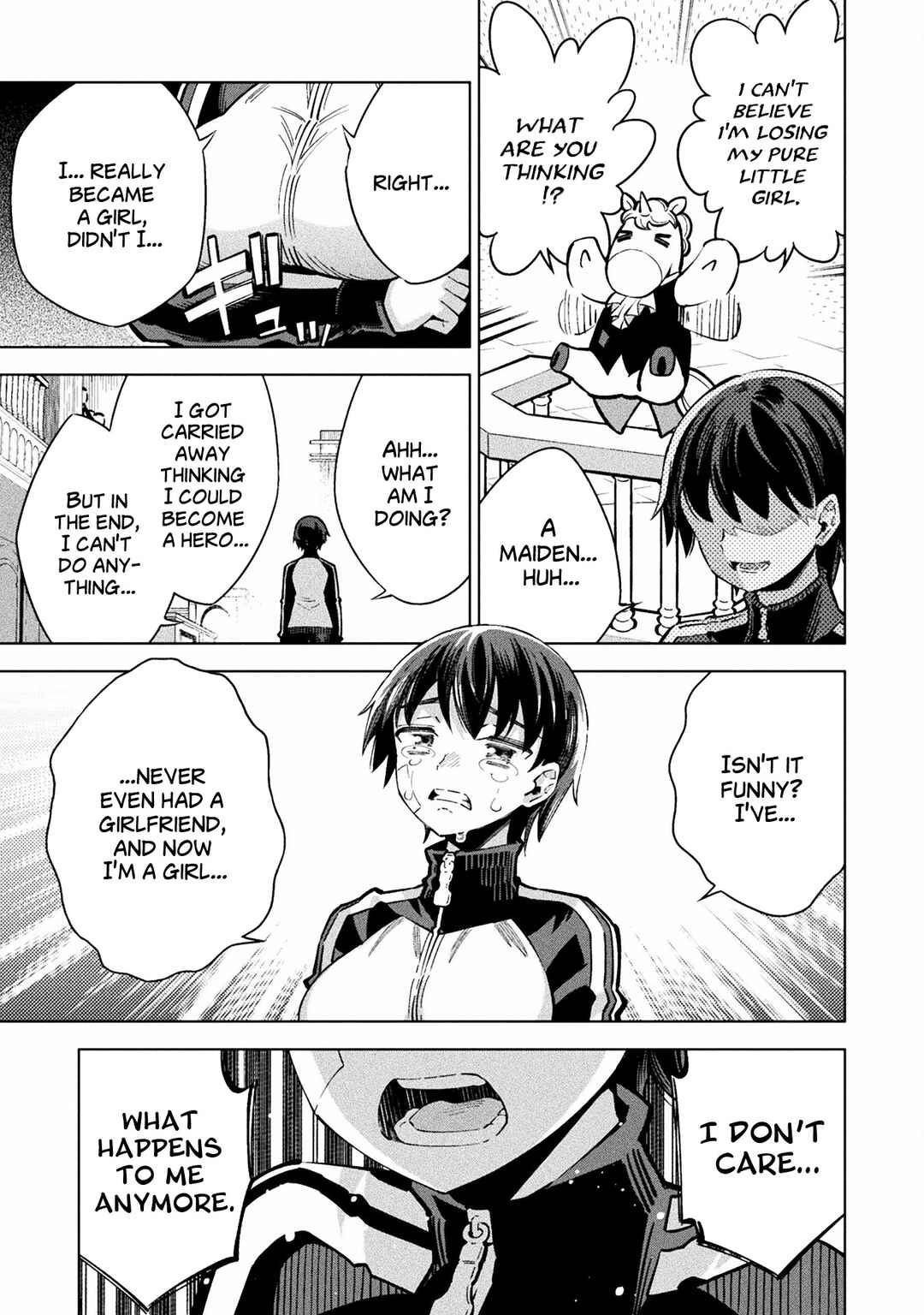 Page 17 Chapter 3 Mahou Shoujo × Haiboku Saiban