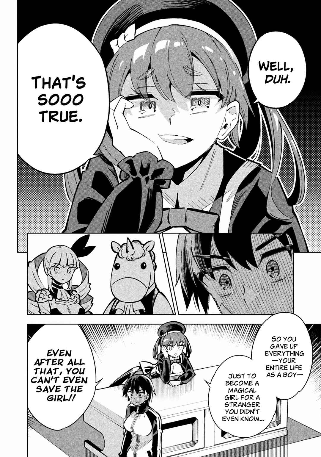 Page 18 Chapter 3 Mahou Shoujo × Haiboku Saiban