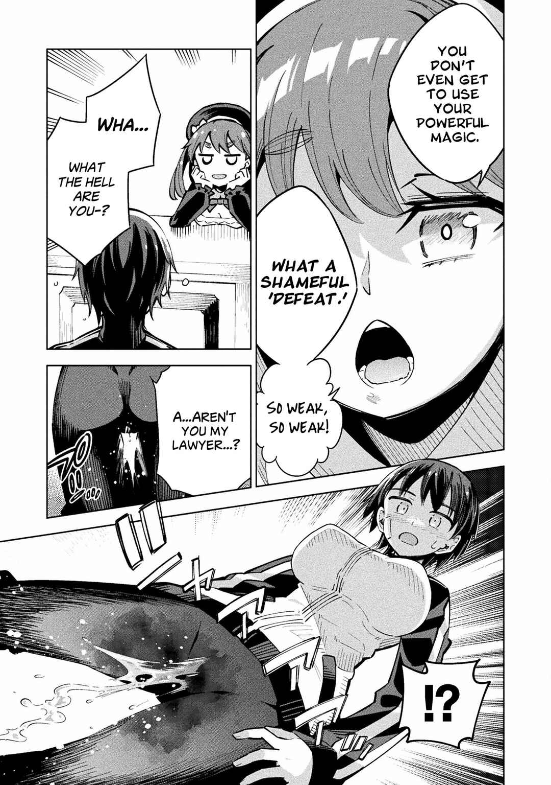 Page 19 Chapter 3 Mahou Shoujo × Haiboku Saiban
