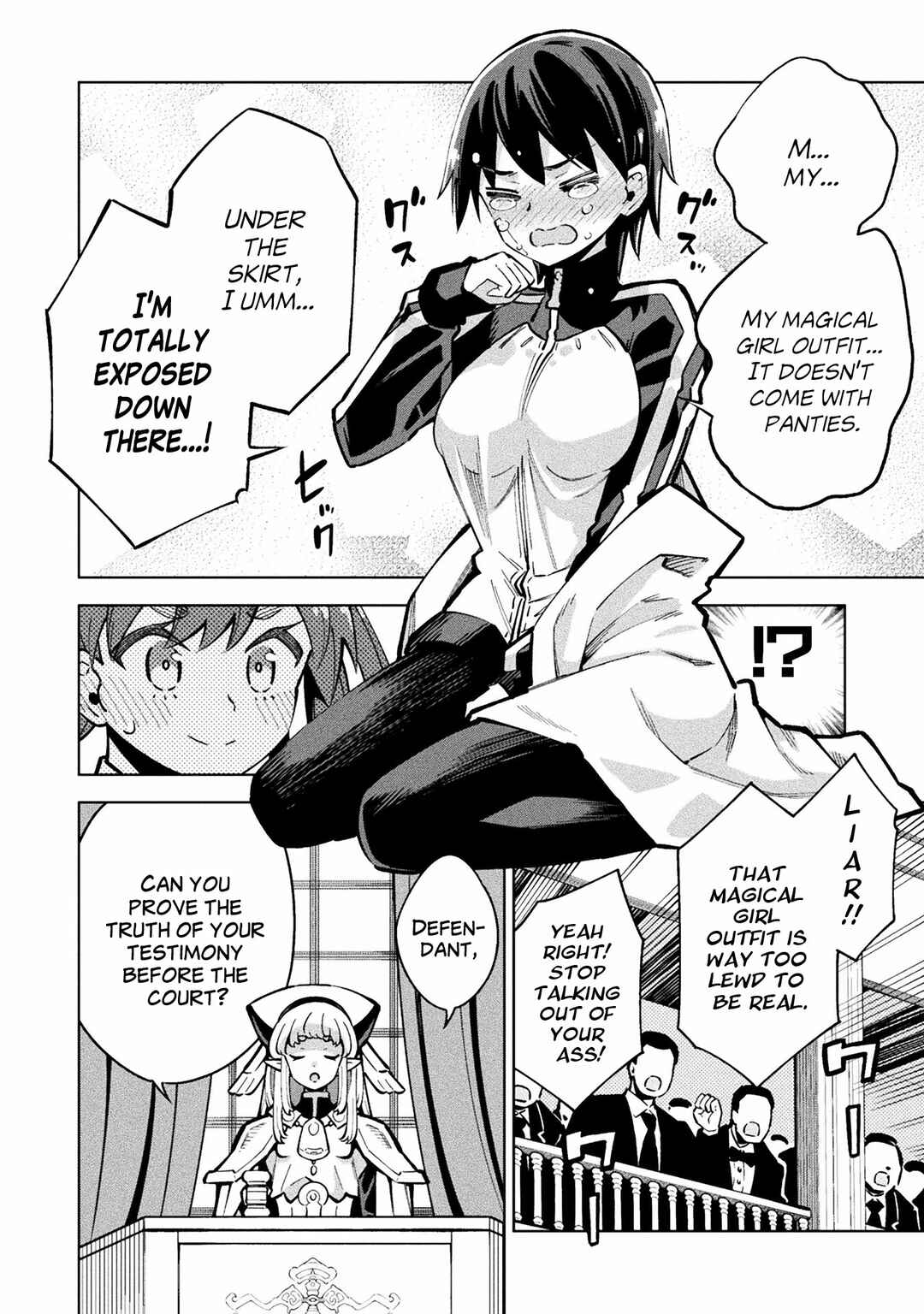 Page 22 Chapter 3 Mahou Shoujo × Haiboku Saiban