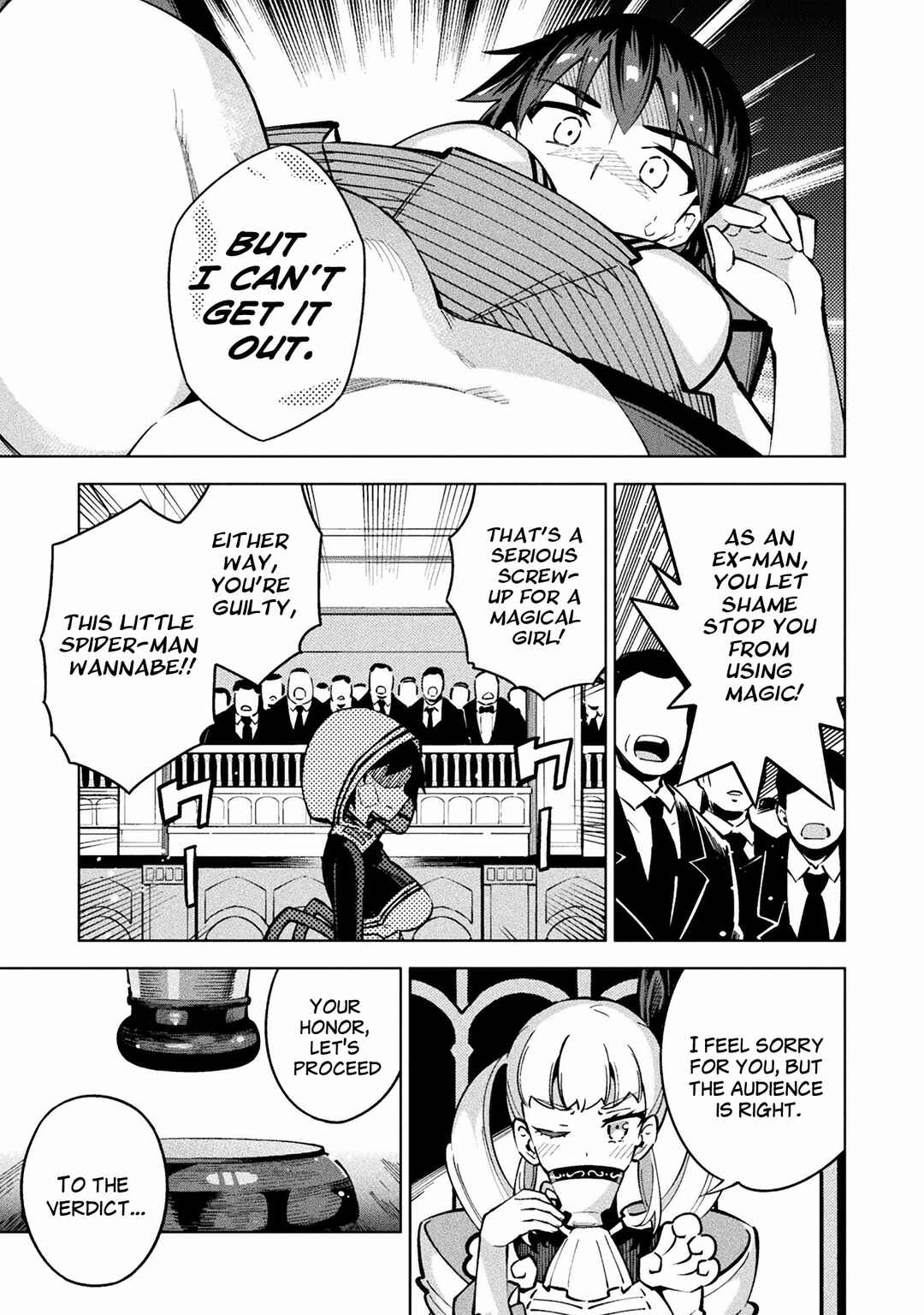 Page 25 Chapter 3 Mahou Shoujo × Haiboku Saiban