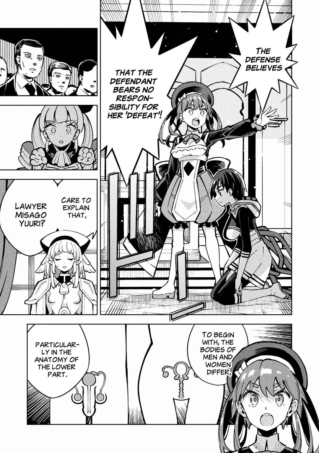 Page 27 Chapter 3 Mahou Shoujo × Haiboku Saiban