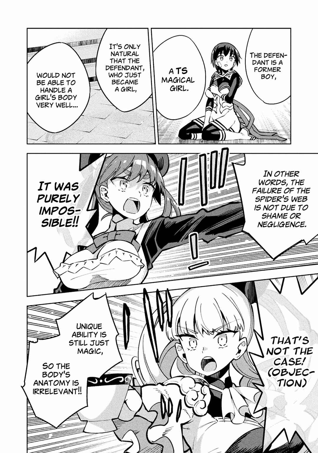 Page 28 Chapter 3 Mahou Shoujo × Haiboku Saiban