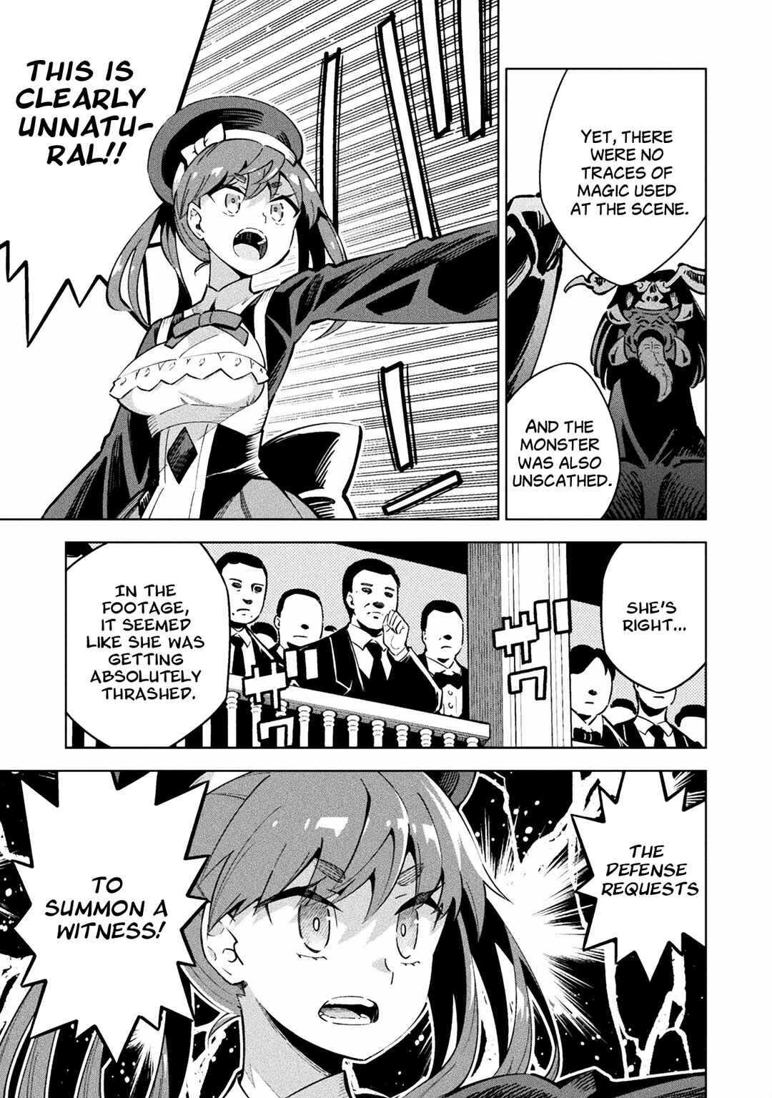 Page 3 Chapter 3 Mahou Shoujo × Haiboku Saiban