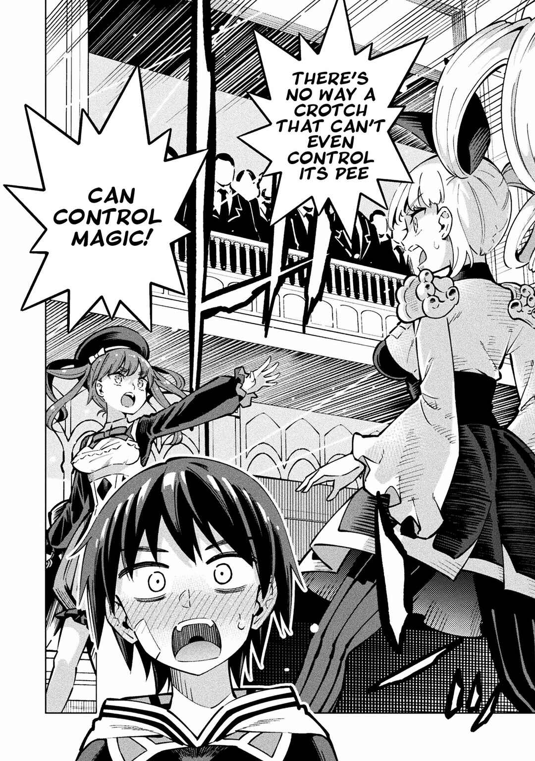 Page 30 Chapter 3 Mahou Shoujo × Haiboku Saiban