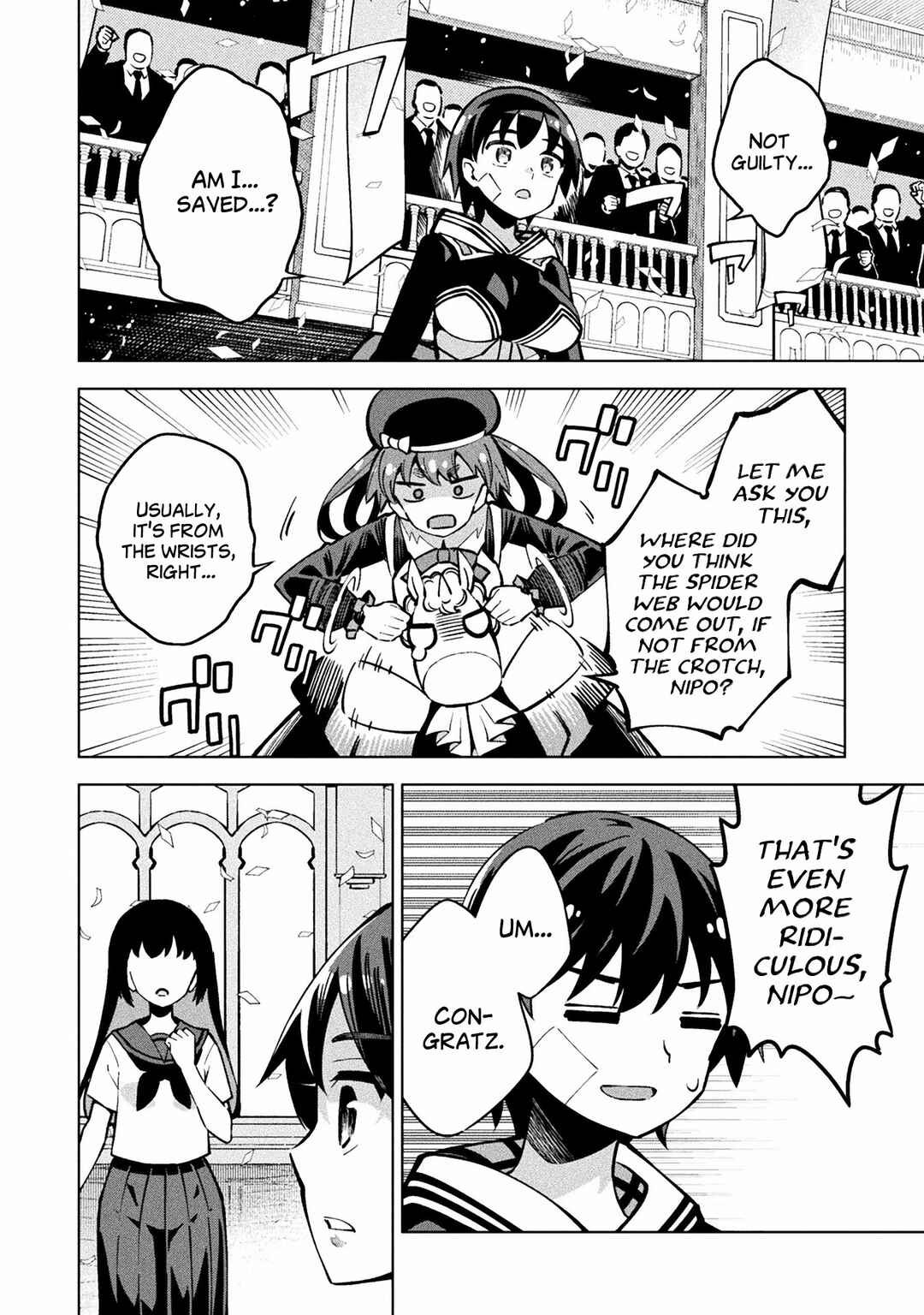 Page 34 Chapter 3 Mahou Shoujo × Haiboku Saiban