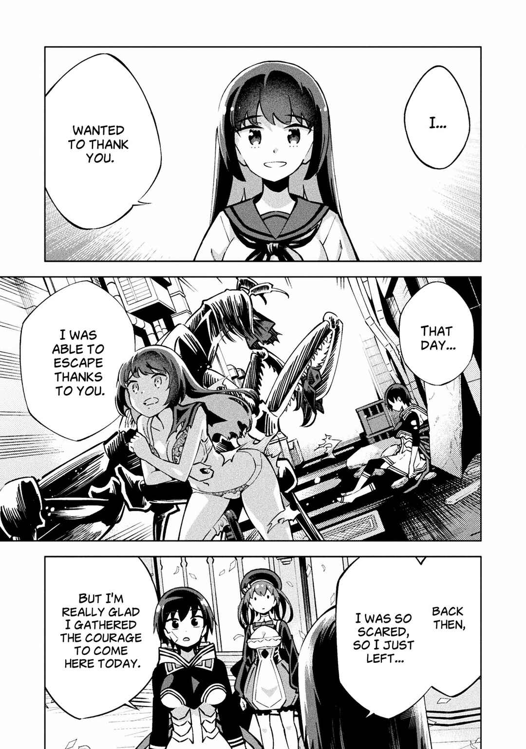 Page 35 Chapter 3 Mahou Shoujo × Haiboku Saiban