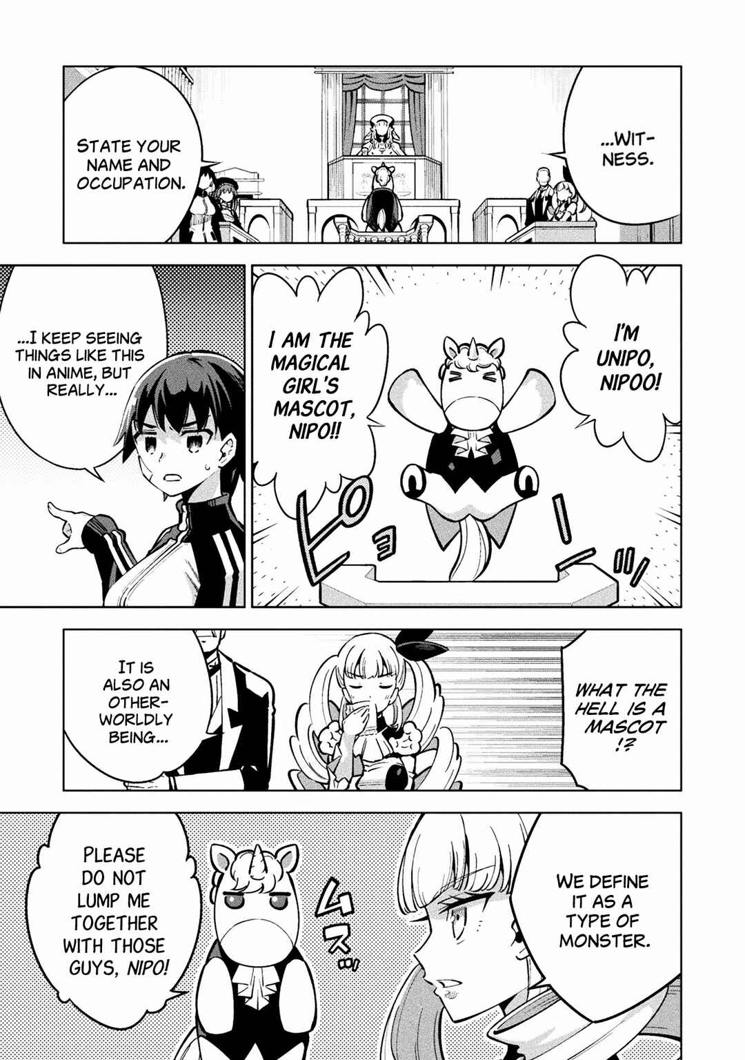 Page 5 Chapter 3 Mahou Shoujo × Haiboku Saiban