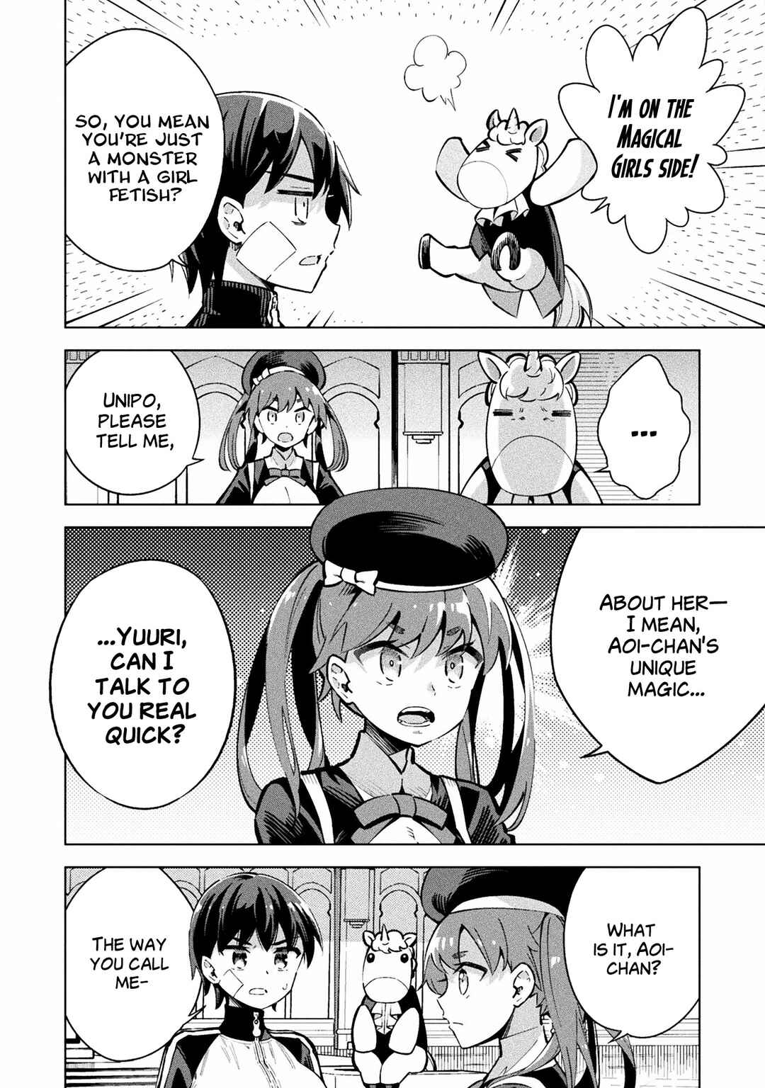 Page 6 Chapter 3 Mahou Shoujo × Haiboku Saiban